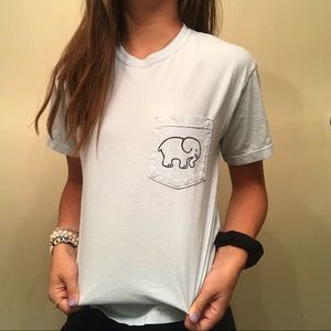 Light Blue Ivory Ella Shirt